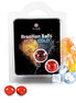 SECRETPLAY - BRAZILIAN BALLS HEAT & COLD EFFECT 2 UNITS