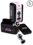 SECRETPLAY - ANAL PLUG BLACK S