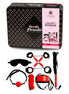 SECRETPLAY - BDSM SET 6 PCS RED COLLECTION