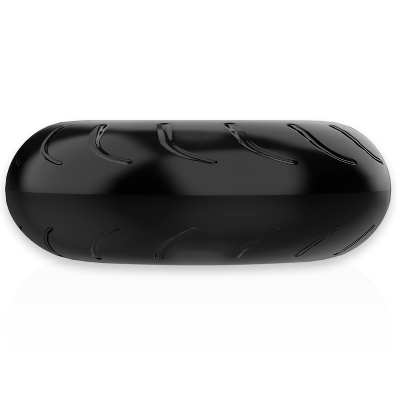 POWERING - SUPERFLEXIBLER UND WIDERSTANDSFÄHIGER PENISRING 5CM PR08 SCHWARZ