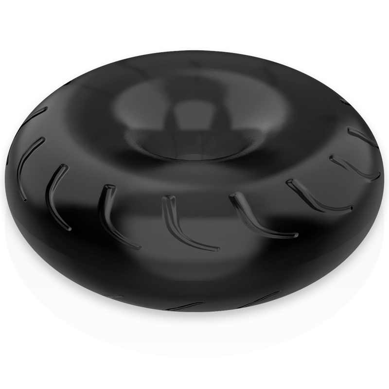 POWERING - SUPERFLEXIBLER UND WIDERSTANDSFÄHIGER PENISRING 5CM PR08 SCHWARZ
