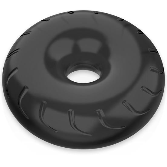 POWERING - SUPERFLEXIBLER UND WIDERSTANDSFÄHIGER PENISRING 5CM PR08 SCHWARZ