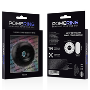POWERING - SUPERFLEXIBLER UND WIDERSTANDSFÄHIGER PENISRING 5CM PR08 SCHWARZ