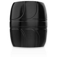 POWERING - SUPERFLEXIBLER UND WIDERSTANDSFÄHIGER PENISRING 5 CM PR11 SCHWARZ
