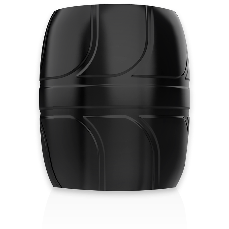 POWERING - SUPERFLEXIBLER UND WIDERSTANDSFÄHIGER PENISRING 5 CM PR11 SCHWARZ