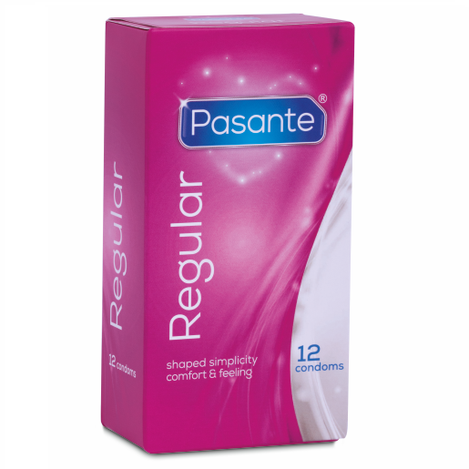 PASANTE - KLASSISCHE KONDOME 12ER PACK