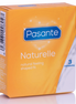 PASANTE - NATURELLE CONDOM 3 PACK