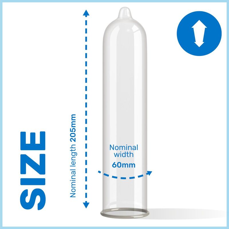 PASANTE - KONDOM NATURALLE SORTIMENT 144 STÜCK