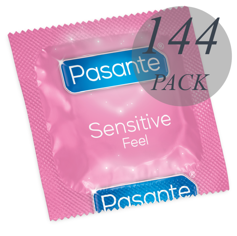 PASANTE – SENSITIVE ULTRAFEINE KONDOME 144 STÜCK