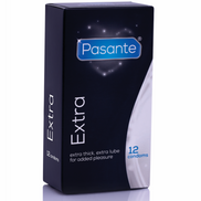 PASANTE - EXTRA CONDOM EXTRA THICK 12 UNITS