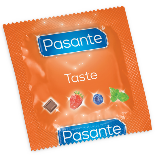 PASANTE - CONDOMS FLAVORS 3 UNITS