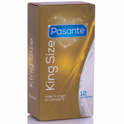 PASANTE - KONDOME KING MS LÄNGE UND BREITE 12 STÜCK