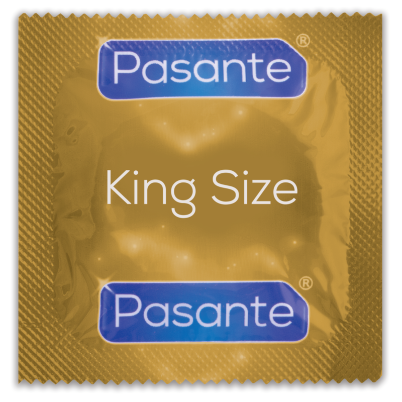 PASANTE - KONDOME KING MS LÄNGE UND BREITE 12 STÜCK