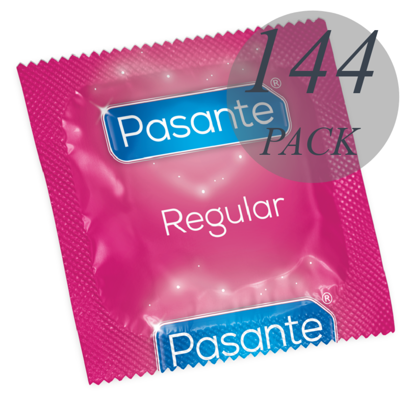 PASANTE - KONDOM REGULAR SORTIMENT 144 STÜCK
