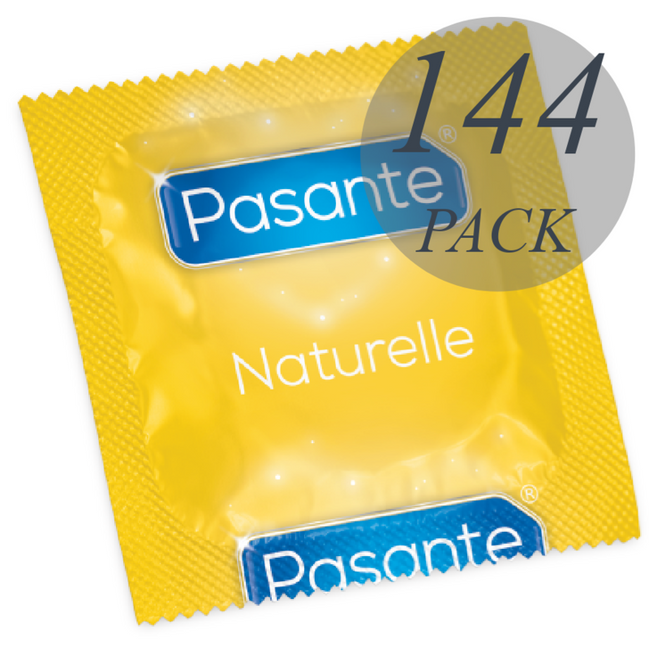 PASANTE - KONDOM NATURALLE SORTIMENT 144 STÜCK