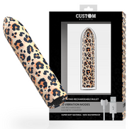 BENUTZERDEFINIERTE KUGELN – LEOPARD MAGNETISCH 10 INTENSITÄTEN