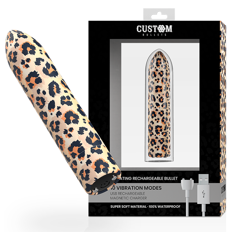 BENUTZERDEFINIERTE KUGELN – LEOPARD MAGNETISCH 10 INTENSITÄTEN