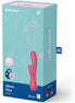 SATISFYER - MONO FLEX RED WITH APP