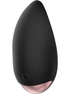 COQUETTE CHIC DESIRE - CLITORIAL STIMULATOR BLACK / GOLD DROP