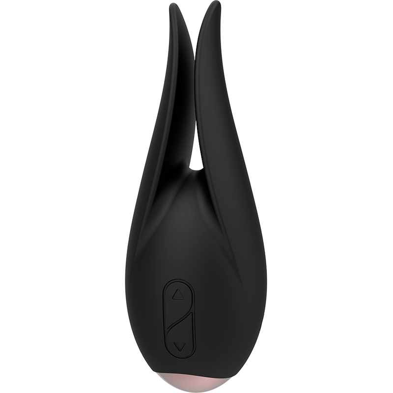 COQUETTE CHIC DESIRE - KLITORISSTIMULATOR SCHWARZ / GOLDENE BLUME