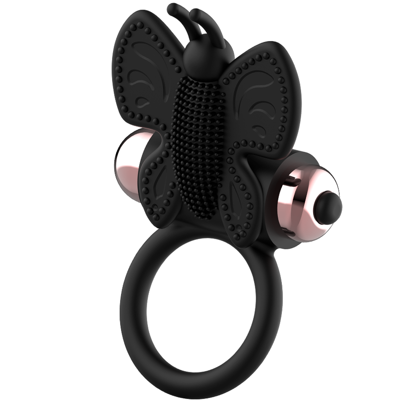 COQUETTE CHIC DESIRE – Intimer Wellness-Ring SCHMETTERLING MIT Sensorgerät SCHWARZ/GOLD