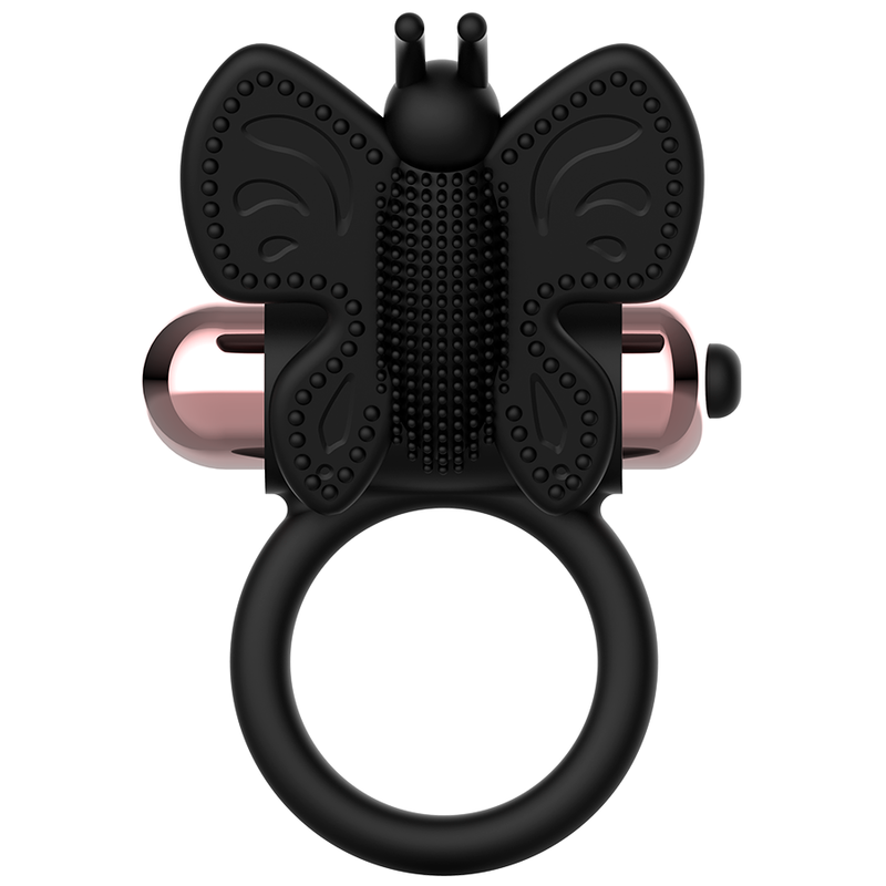 COQUETTE CHIC DESIRE – Intimer Wellness-Ring SCHMETTERLING MIT Sensorgerät SCHWARZ/GOLD