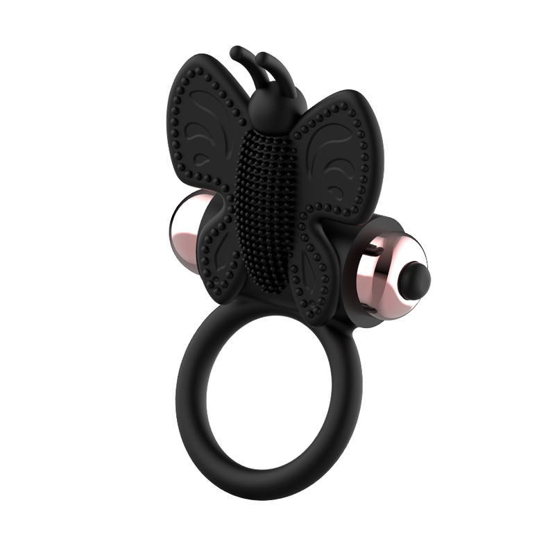 COQUETTE CHIC DESIRE – Intimer Wellness-Ring SCHMETTERLING MIT Sensorgerät SCHWARZ/GOLD