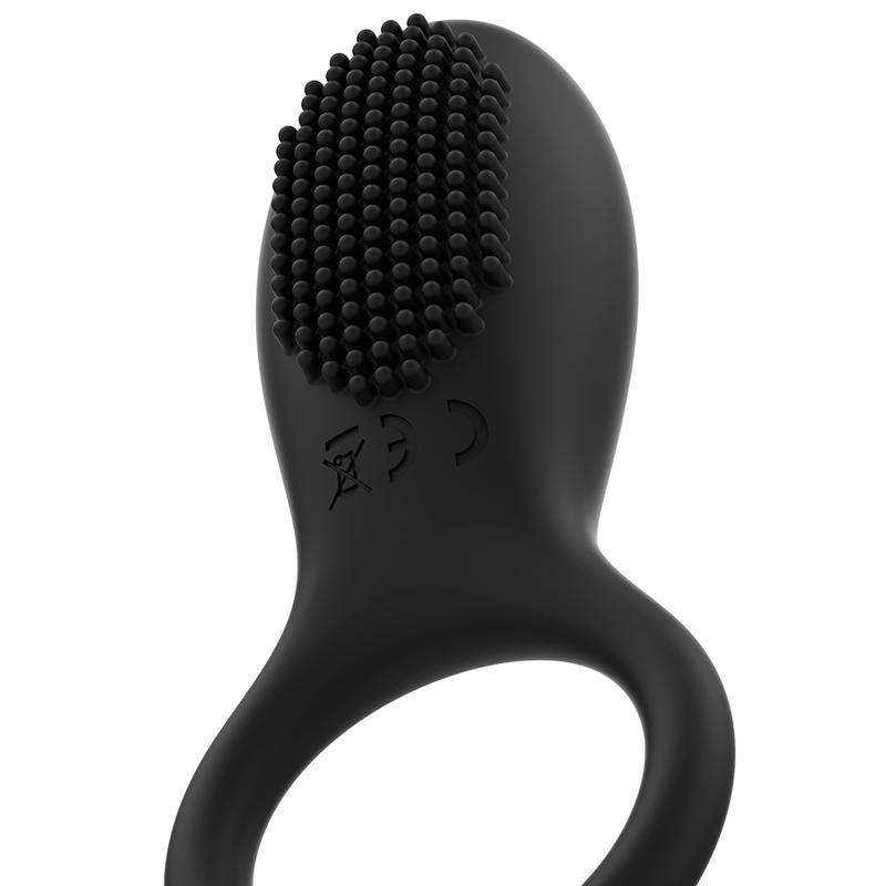 COQUETTE CHIC DESIRE - Intimate Wellness Ring REMOTE CONTROL RECHARGEABLE BLACK/ GOLD