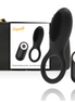 COQUETTE CHIC DESIRE - Intimate Wellness Ring REMOTE CONTROL RECHARGEABLE BLACK/ GOLD