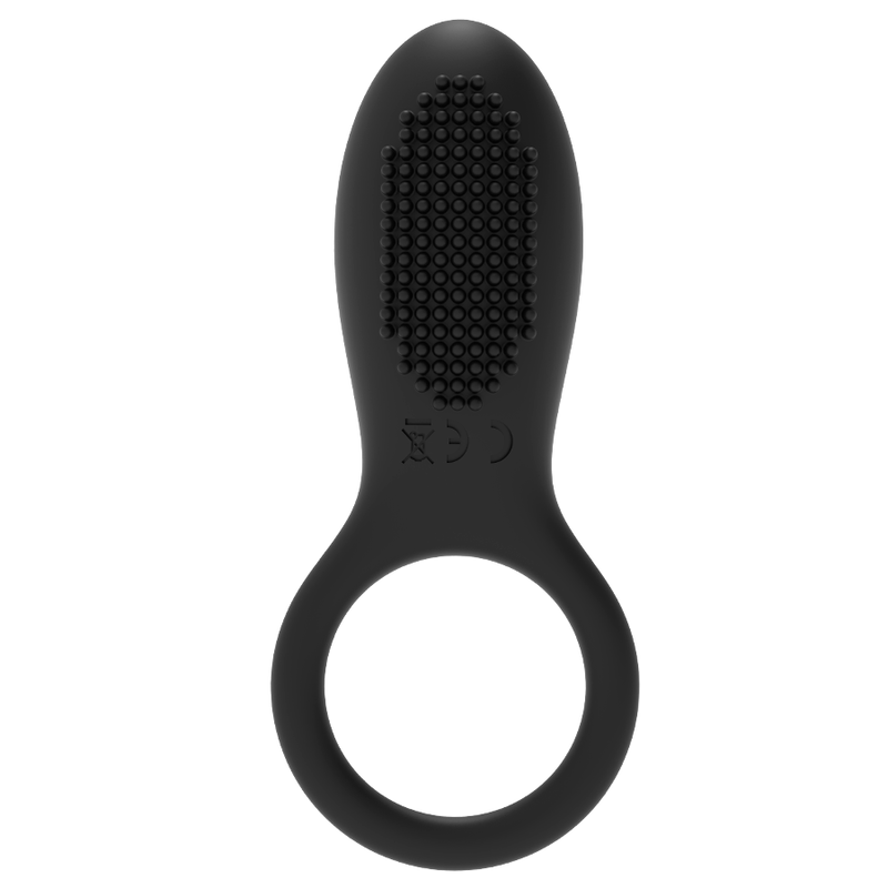 COQUETTE CHIC DESIRE - Intimate Wellness Ring REMOTE CONTROL RECHARGEABLE BLACK/ GOLD