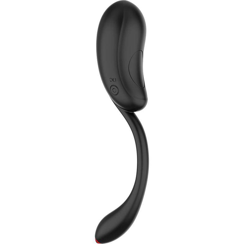 COQUETTE CHIC DESIRE - VIBRIERENDES EI FERNGESTEUERT WIEDERAUFLADBAR SCHWARZ/GOLD