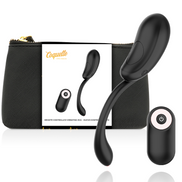 COQUETTE CHIC DESIRE - VIBRIERENDES EI FERNGESTEUERT WIEDERAUFLADBAR SCHWARZ/GOLD