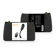 COQUETTE CHIC DESIRE - VIBRIERENDES EI FERNGESTEUERT WIEDERAUFLADBAR SCHWARZ/GOLD