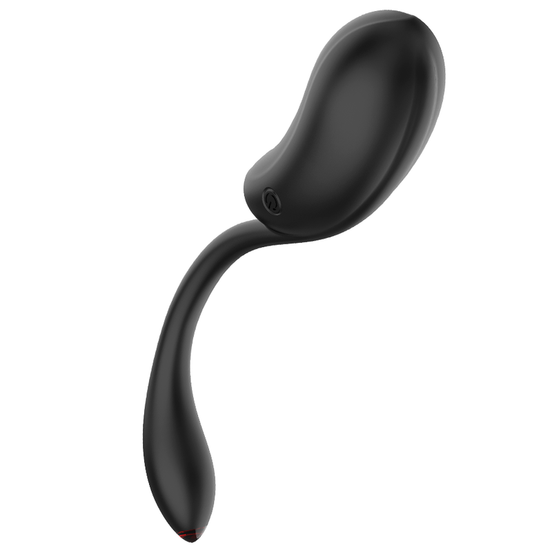 COQUETTE CHIC DESIRE - VIBRIERENDES EI FERNGESTEUERT WIEDERAUFLADBAR SCHWARZ/GOLD