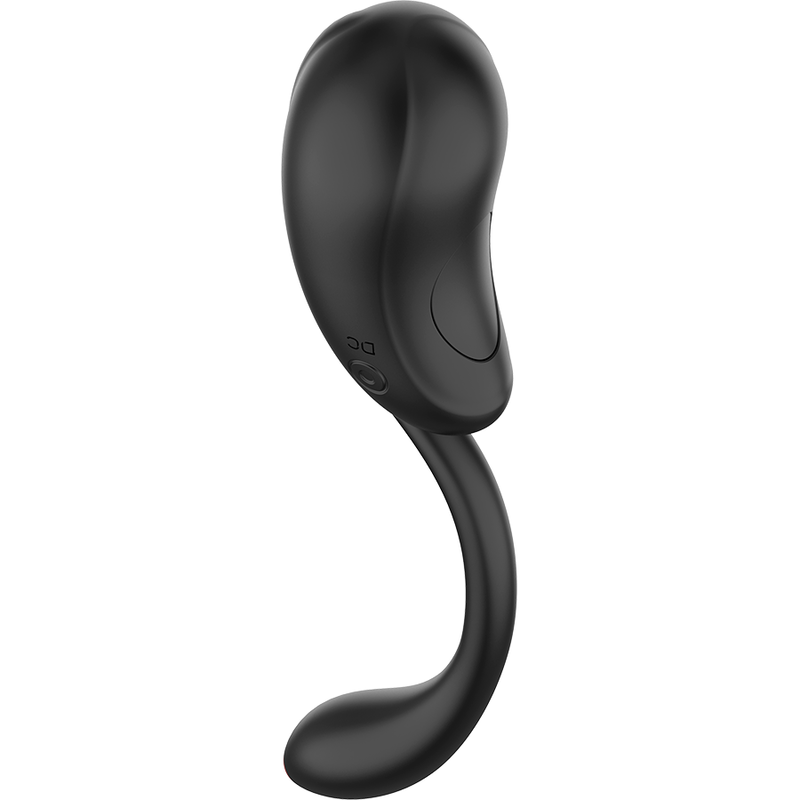 COQUETTE CHIC DESIRE - VIBRIERENDES EI FERNGESTEUERT WIEDERAUFLADBAR SCHWARZ/GOLD