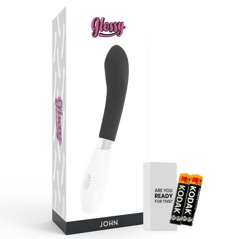 GLOSSY - JOHN Sensory Device SCHWARZ