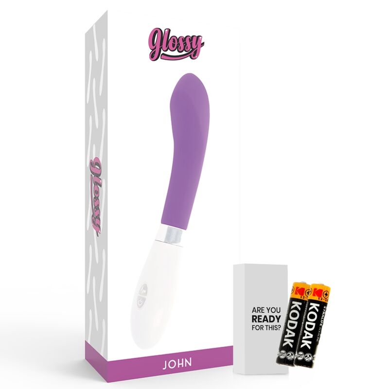 GLOSSY - JOHN Sensory Device PURPLE