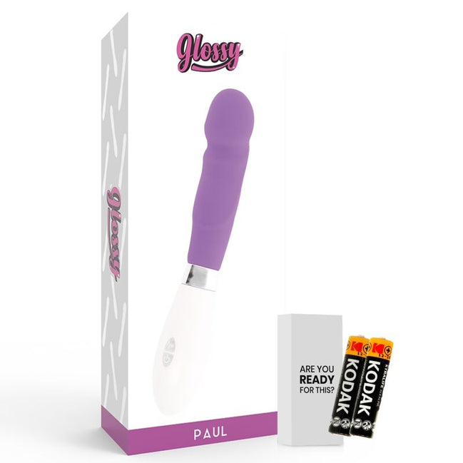 GLOSSY - PAUL Sensory Device PURPLE