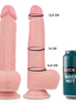 ROCKARMY - ROTATION AND VIBRATION HAWK REALISTIC 22 CM -O- 4.6 CM