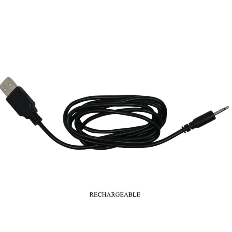 MR PLAY - RECHARGEABLE BLACK Sensory Device ANAL PLUG