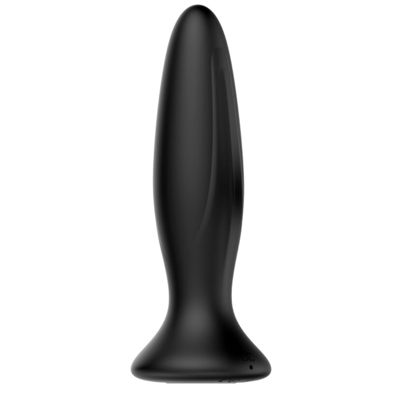 MR PLAY - RECHARGEABLE BLACK Sensory Device ANAL PLUG
