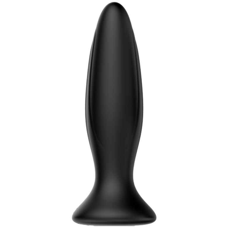 MR PLAY - RECHARGEABLE BLACK Sensory Device ANAL PLUG