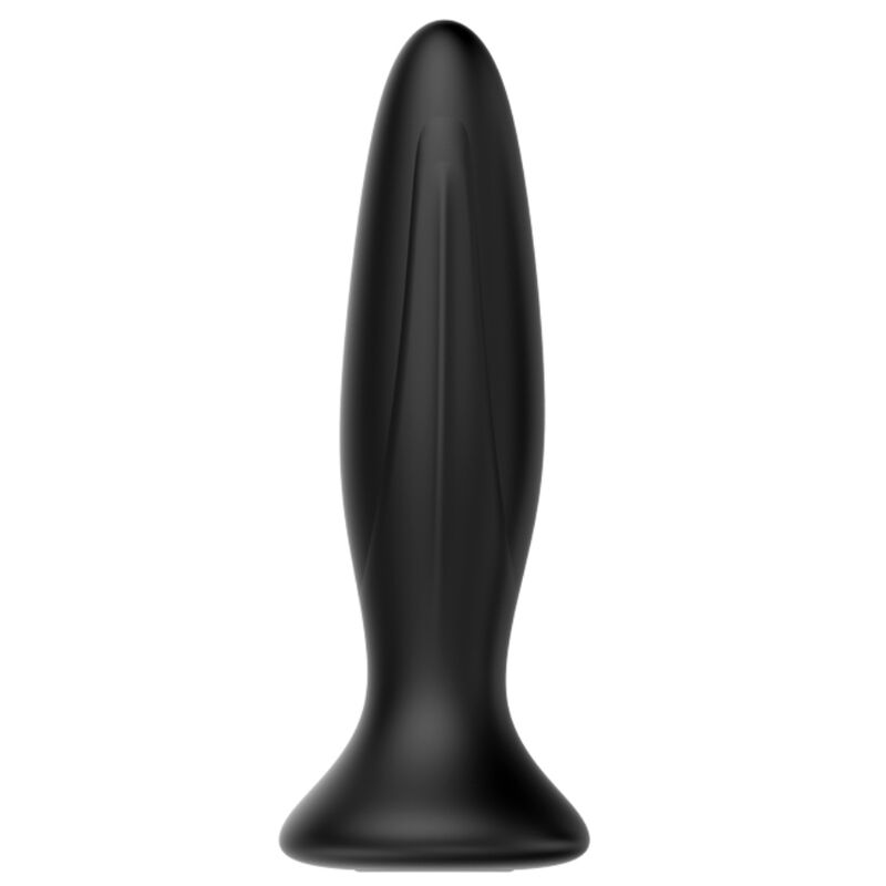 MR PLAY - RECHARGEABLE BLACK Sensory Device ANAL PLUG