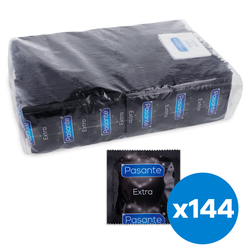PASANTE – KONDOME EXTRA 144 STÜCK
