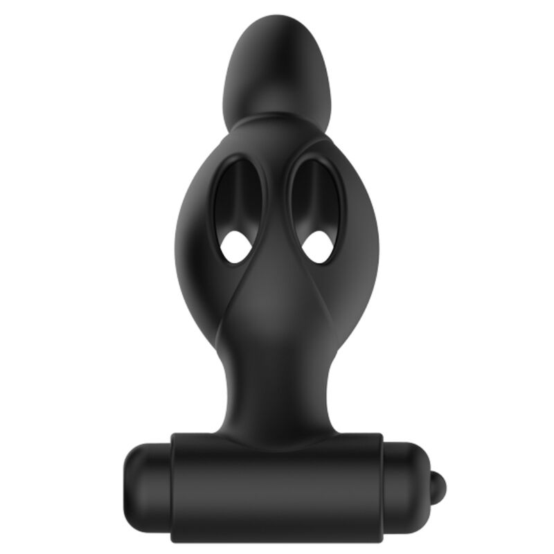 MR PLAY – ANALPLUG AUS SILIKON MIT VIBRATION