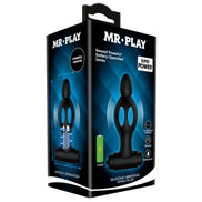 MR PLAY – ANALPLUG AUS SILIKON MIT VIBRATION
