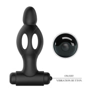MR PLAY – ANALPLUG AUS SILIKON MIT VIBRATION