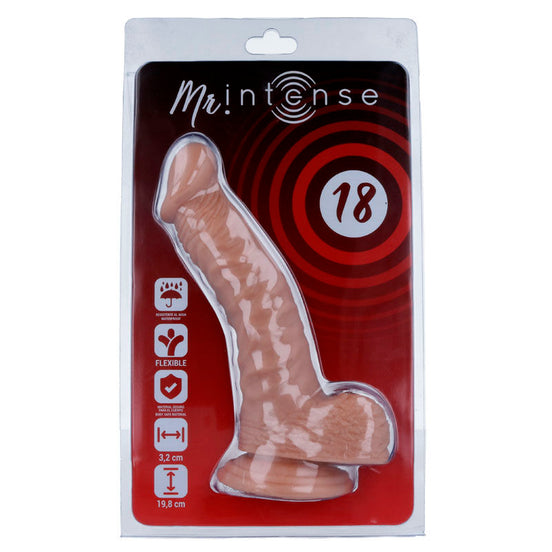 MR INTENSE – 18 REALISTISCHER PENIS 19.8 CM – Ø 3.2 CM