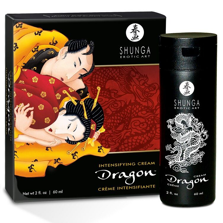 SHUNGA - DRAGON ERECTION VERBESSERNDE CREME