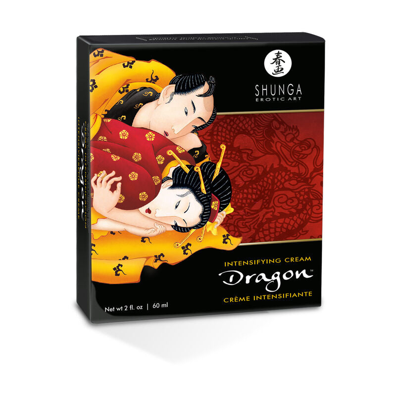 SHUNGA - DRAGON ERECTION VERBESSERNDE CREME